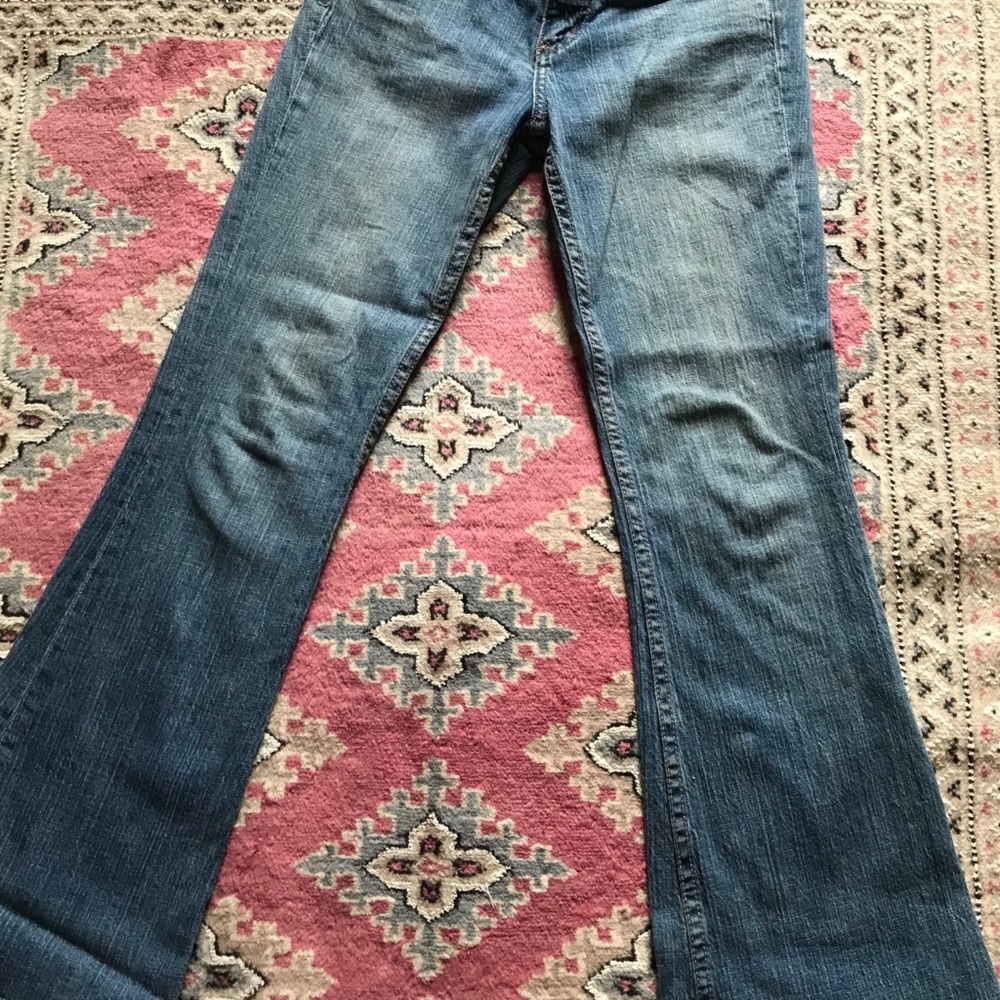 Refuge 5Short Bootcut Jeans